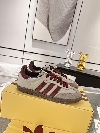 	 Gucci Gazelle Red&Beige Sneakers