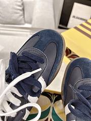 Gucci Gazelle Dark Blue Sneakers - 6