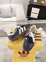 Gucci Gazelle Dark Blue Sneakers - 5