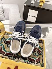 Gucci Gazelle Dark Blue Sneakers - 3