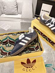 Gucci Gazelle Dark Blue Sneakers - 2