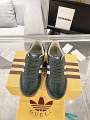 Gucci Gazelle Green Sneakers - 6