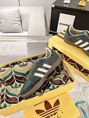 Gucci Gazelle Green Sneakers - 5