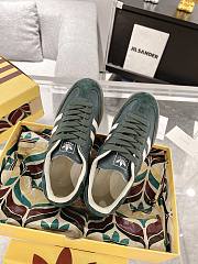 Gucci Gazelle Green Sneakers - 3