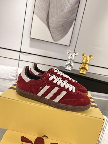 Gucci Gazelle Red Sneakers