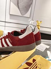 Gucci Gazelle Red Sneakers - 6