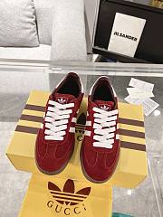 Gucci Gazelle Red Sneakers - 4
