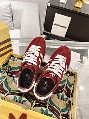 Gucci Gazelle Red Sneakers - 5