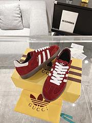 Gucci Gazelle Red Sneakers - 2