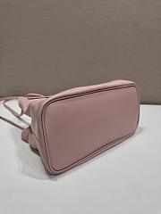 Prada Dada nappa leather bag Powder Pink - 25x17.5x11.5cm - 2
