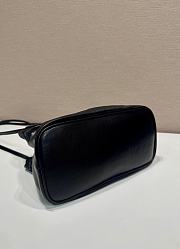 	 Prada Dada nappa leather bag black - 25x17.5x11.5cm - 5