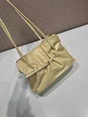 	 Prada Dada nappa leather bag Yellow - 25x17.5x11.5cm - 6