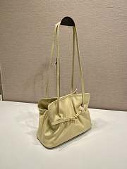 	 Prada Dada nappa leather bag Yellow - 25x17.5x11.5cm - 5