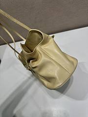 	 Prada Dada nappa leather bag Yellow - 25x17.5x11.5cm - 4