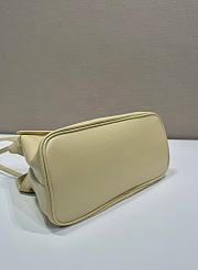 	 Prada Dada nappa leather bag Yellow - 25x17.5x11.5cm - 2