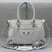 Balenciaga Neo Cagole XL Leather Tote Bag - 46.5×30×13cm - 1