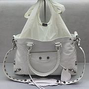 Balenciaga Neo Cagole XL Leather Tote Bag - 46.5×30×13cm - 6