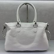 Balenciaga Neo Cagole XL Leather Tote Bag - 46.5×30×13cm - 5