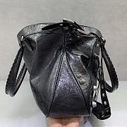 	 Balenciaga Neo Cagole XL Leather Tote Bag In Black - 46.5×30×13cm - 4