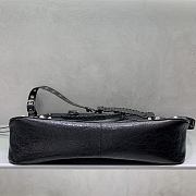 	 Balenciaga Neo Cagole XL Leather Tote Bag In Black - 46.5×30×13cm - 3