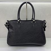 	 Balenciaga Neo Cagole XL Leather Tote Bag In Black - 46.5×30×13cm - 2
