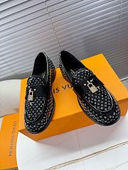 Louis Vuitton Chess Flat Loafers  - 2