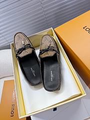 Louis Vuitton Monogram Brown Loafers - 1