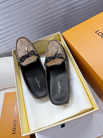 Louis Vuitton Monogram Brown Loafers