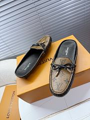 Louis Vuitton Monogram Brown Loafers - 2