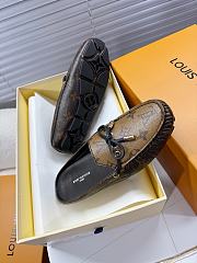 Louis Vuitton Monogram Brown Loafers - 3