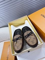 Louis Vuitton Monogram Brown Loafers - 4
