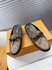 Louis Vuitton Monogram Brown Loafers - 5