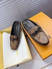 Louis Vuitton Monogram Brown Loafers - 6