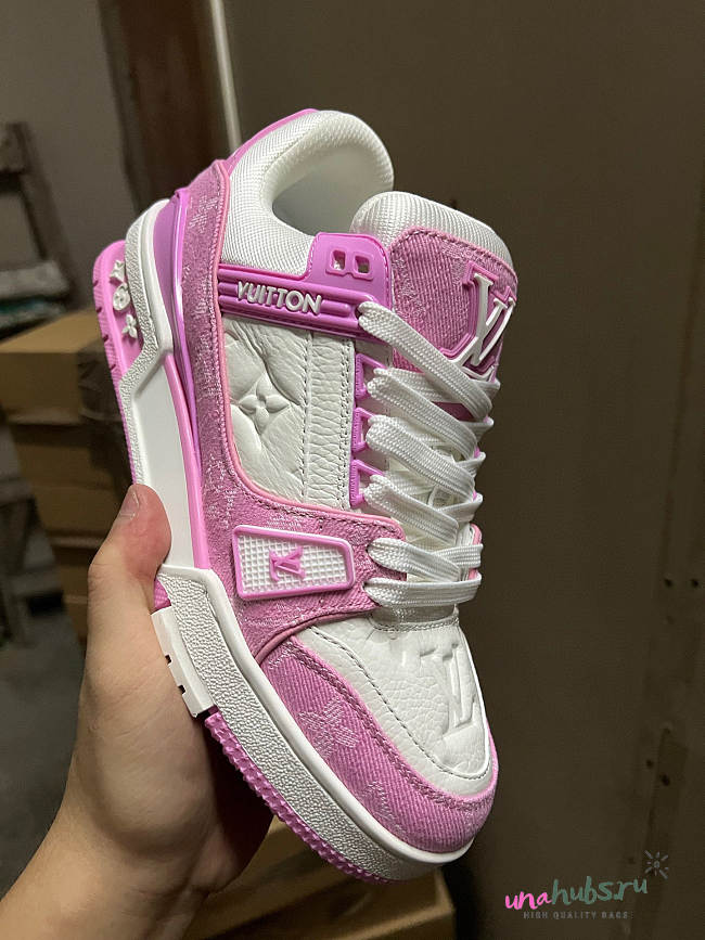 	 Louis Vuitton Trainier Maxi Pink - 1