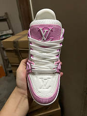 	 Louis Vuitton Trainier Maxi Pink - 4