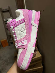 	 Louis Vuitton Trainier Maxi Pink - 5