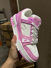 	 Louis Vuitton Trainier Maxi Pink - 6