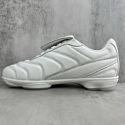Louis Vuitton Footprint Soccer Sneaker White - 4