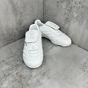Louis Vuitton Footprint Soccer Sneaker White - 5