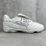 Louis Vuitton Footprint Soccer Sneaker White - 6