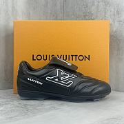 	 Louis Vuitton Footprint Soccer Sneaker Black - 1