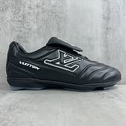 	 Louis Vuitton Footprint Soccer Sneaker Black - 2