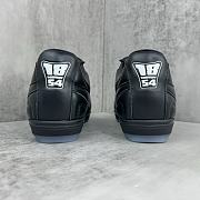 	 Louis Vuitton Footprint Soccer Sneaker Black - 3