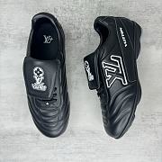 	 Louis Vuitton Footprint Soccer Sneaker Black - 4