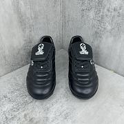 	 Louis Vuitton Footprint Soccer Sneaker Black - 5