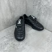 	 Louis Vuitton Footprint Soccer Sneaker Black - 6