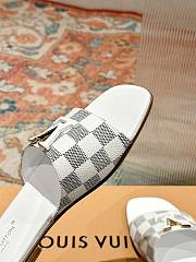 Louis Vuitton Damier Azur Slides - 2