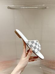 Louis Vuitton Damier Azur Slides - 3