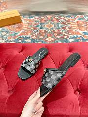 	 Louis Vuitton Damier Black Slides - 2