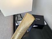 Chanel Ballerina Flats Shoes Gold - 4
